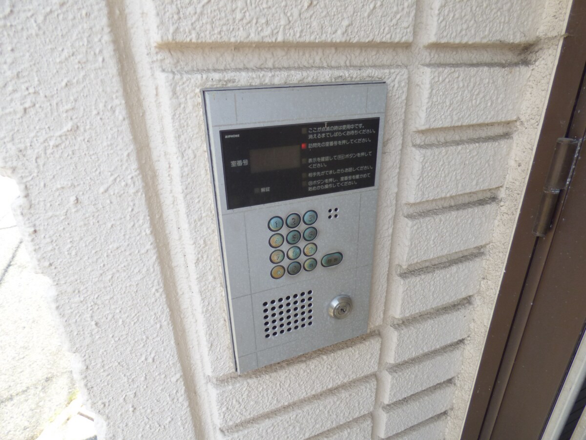 安心のオートロック完備 パールエッグクノキ
