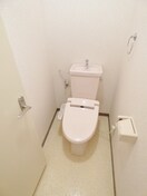ウォシュレット付トイレ パールエッグクノキ