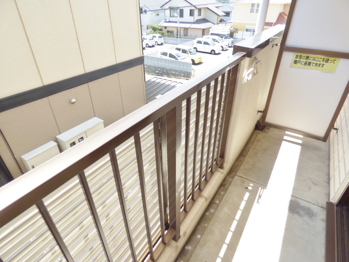 南西向きバルコニーで日当たり良好 パールエッグクノキ