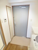 玄関 パールエッグクノキ