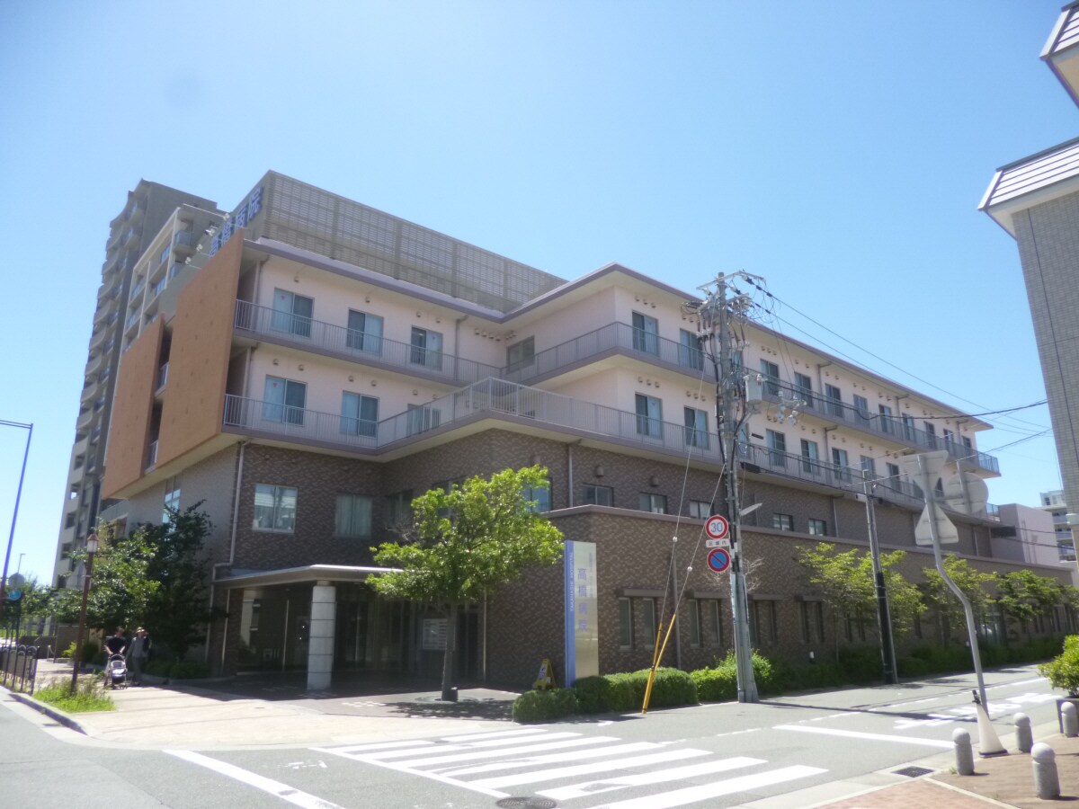さくら会高橋病院(病院)まで750m ラ・ヴィスタ東須磨