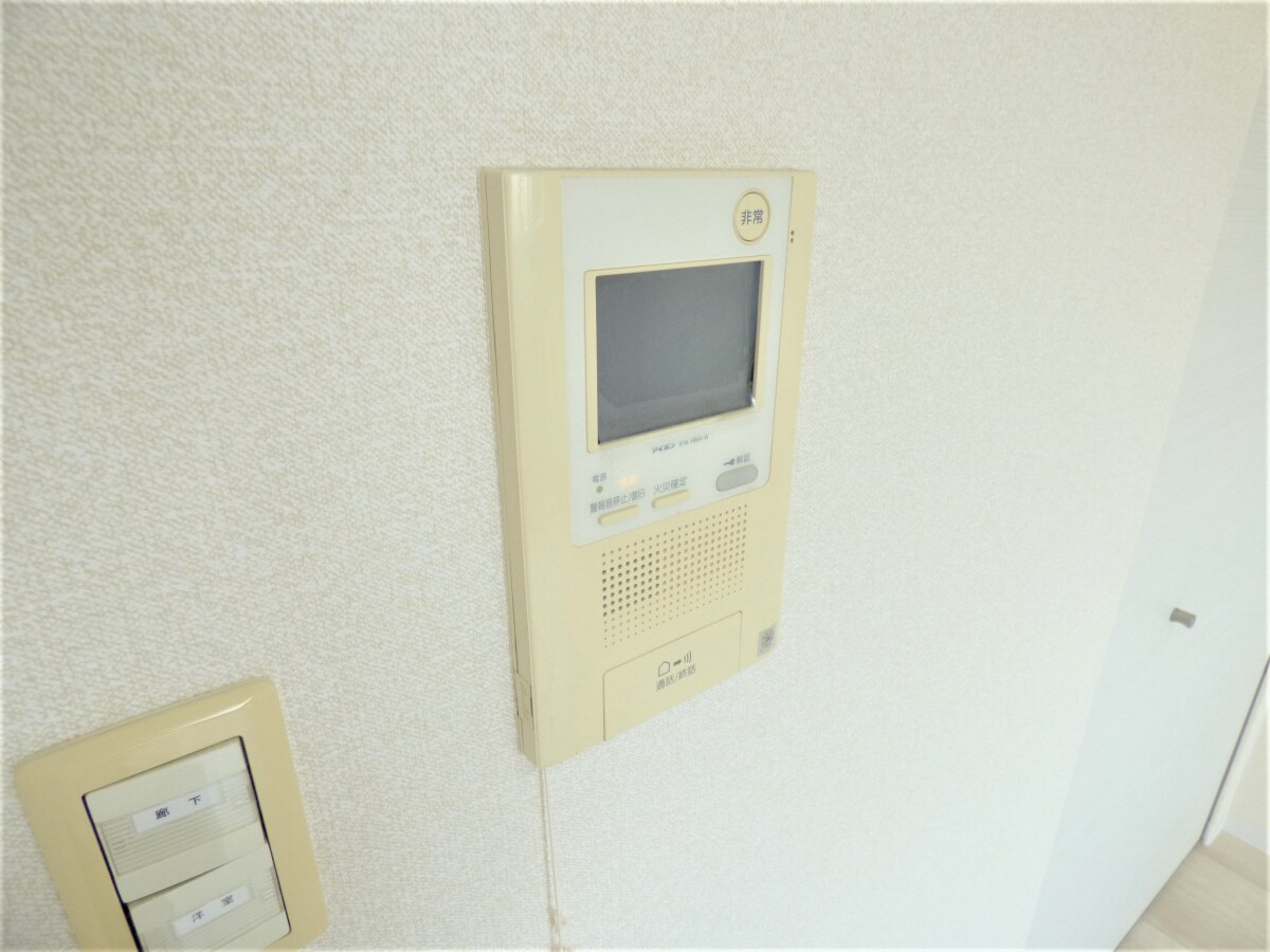 オートロック連動ＴＶモニターホン メインステージ須磨