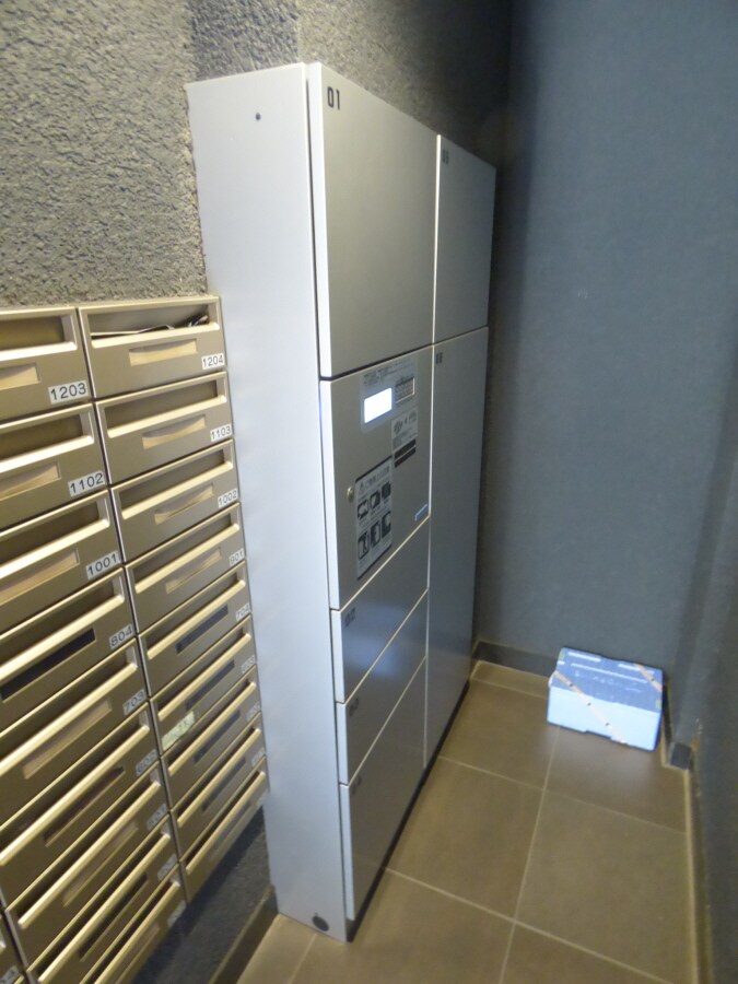 荷物がいつ届いても安心の宅配ボックス メインステージ須磨