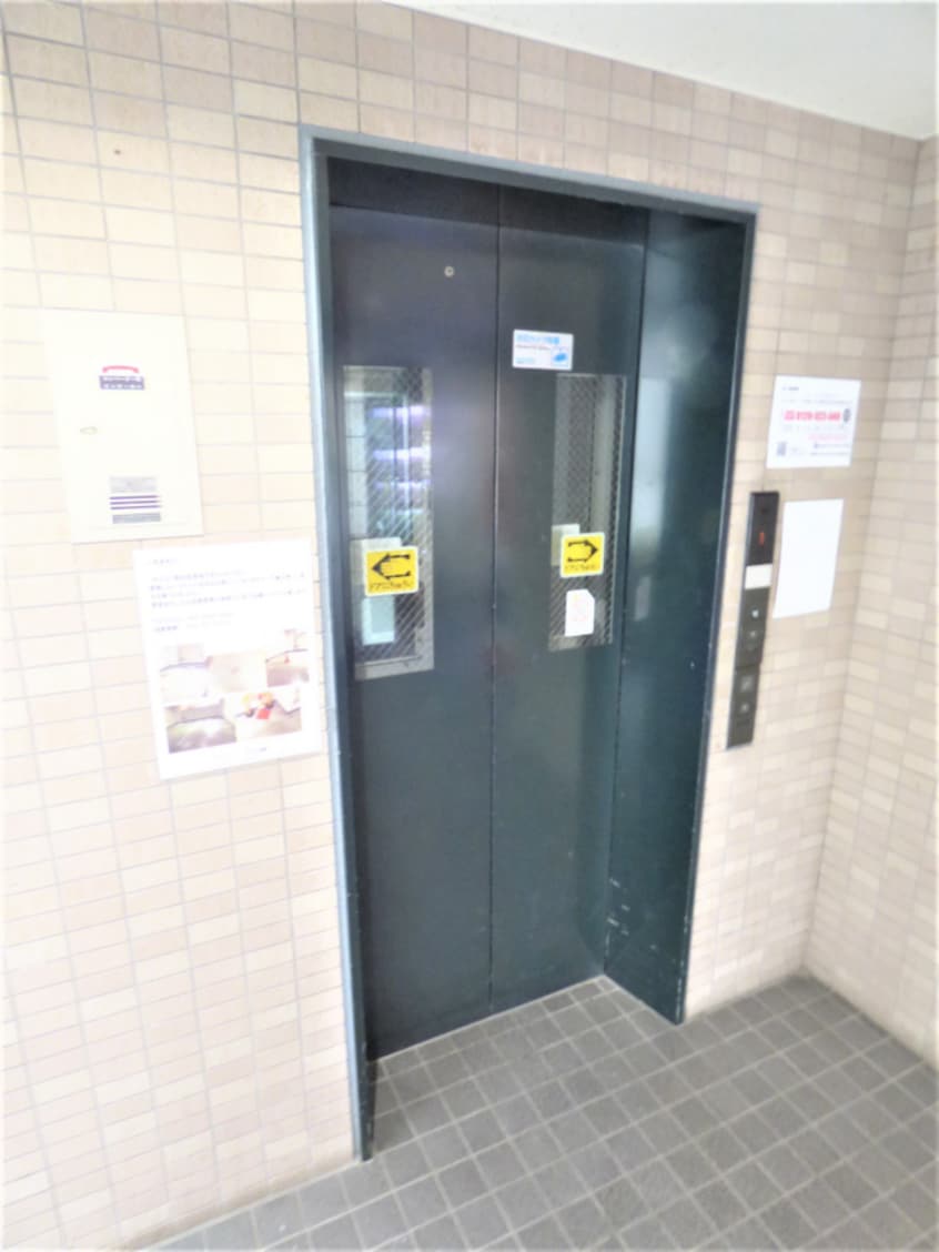 エレベーター完備 フロール須磨