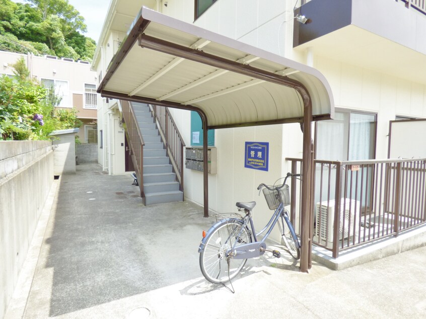 駐輪場 フレール奥須磨
