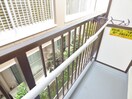 明るいバルコニー フレール奥須磨