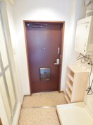 キレイな玄関 フレール奥須磨