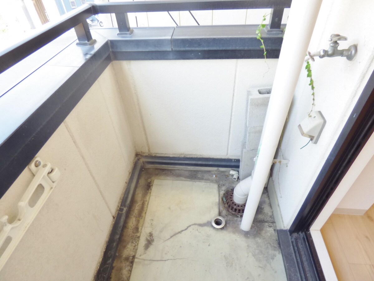 洗濯機置場 ホームＡＳ