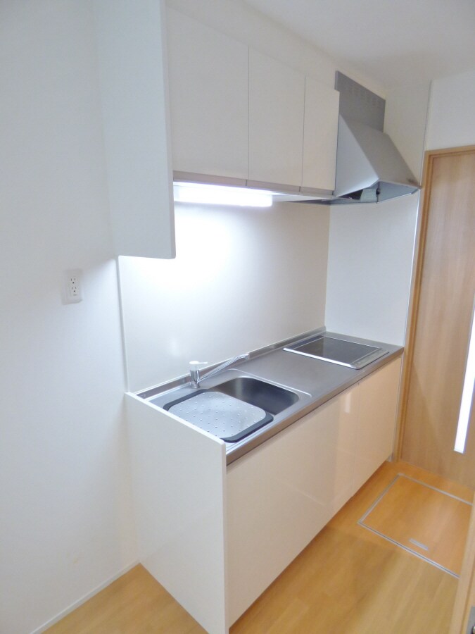 ＩＨ２口キッチン コスタデ須磨浦