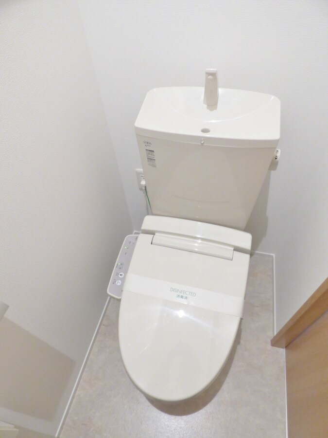 ウォシュレット付トイレ コスタデ須磨浦