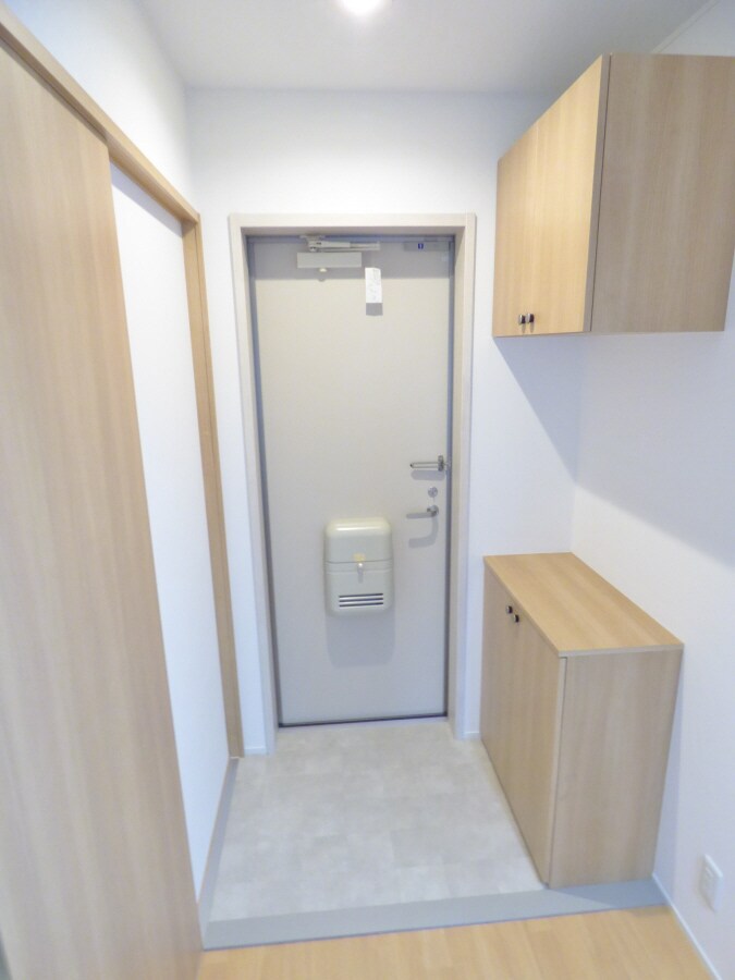 キレイな玄関 コスタデ須磨浦