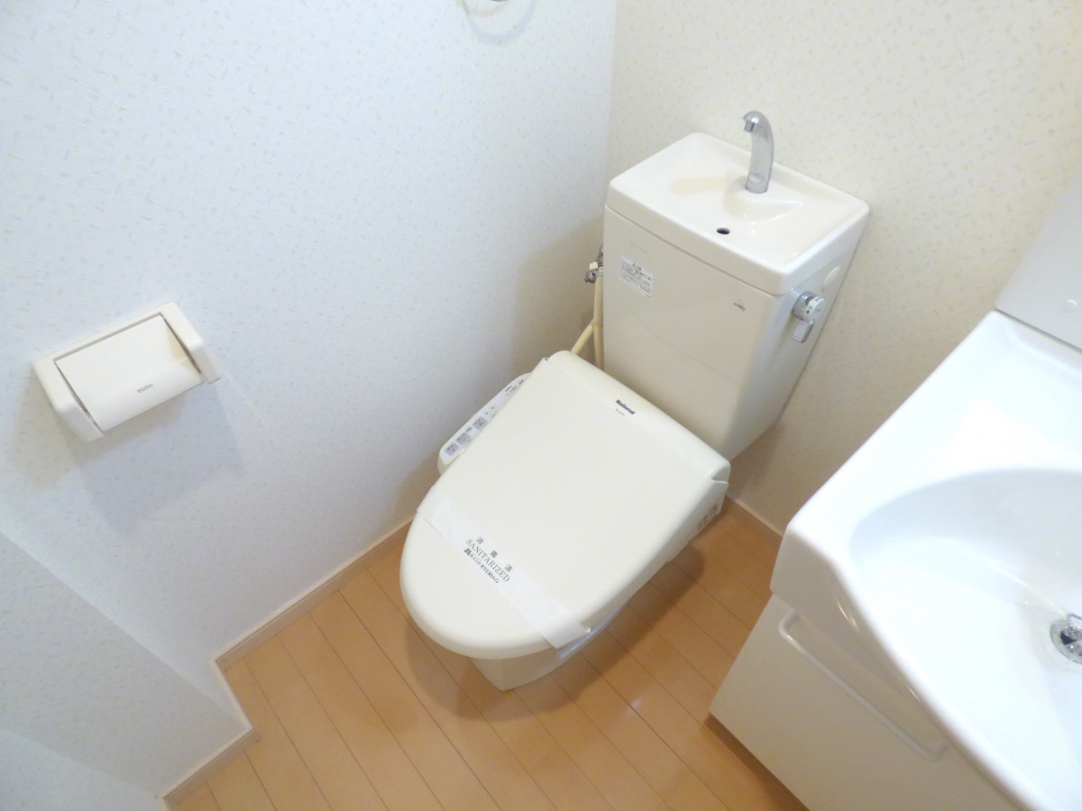 ウォシュレット付トイレ ルネ月見山