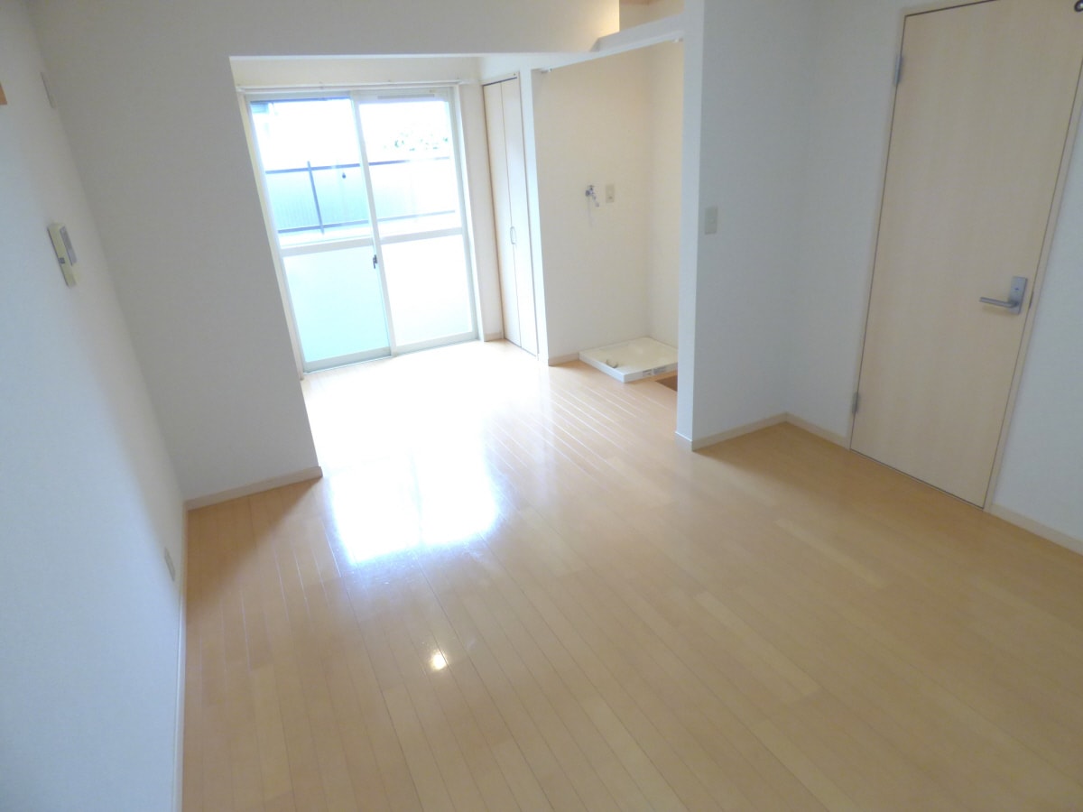 明るいフローリング ルネ月見山