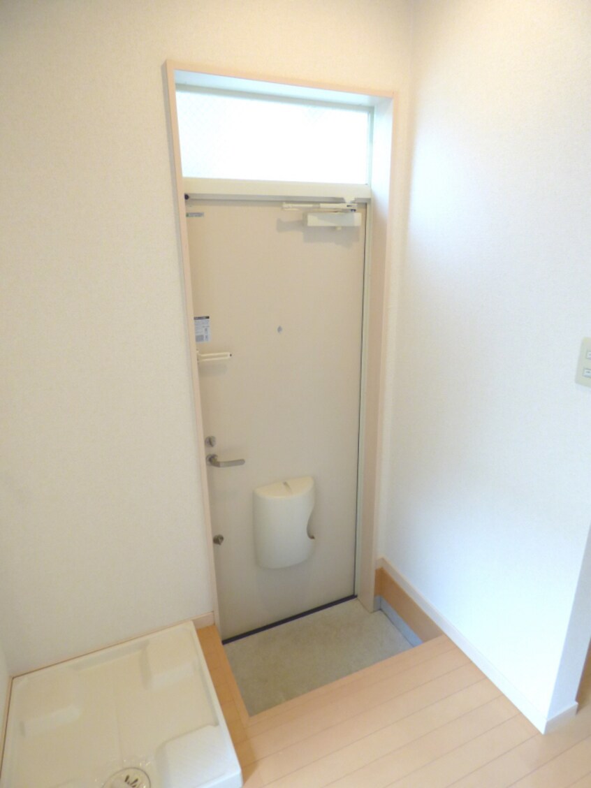 玄関ダブルロック ルネ月見山