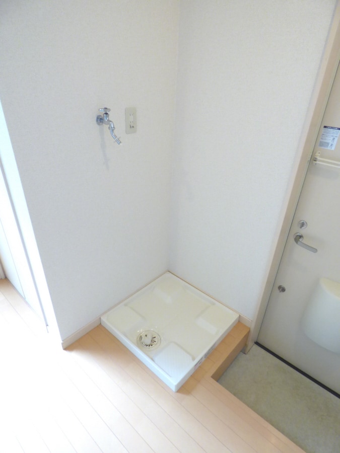 室内洗濯機置場 ルネ月見山