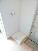 室内洗濯機置場 ルネ月見山