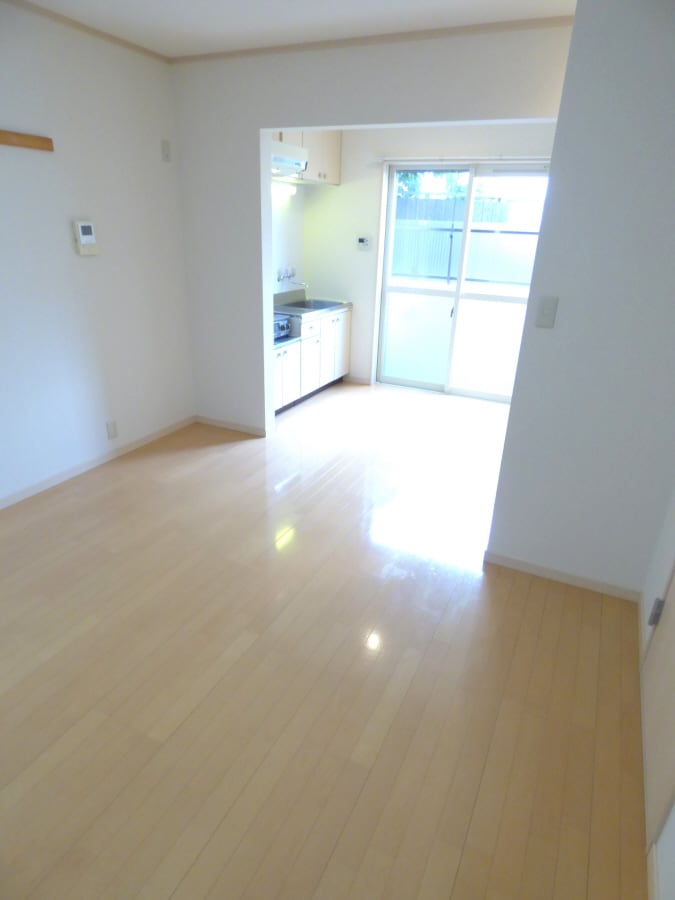 明るいフローリング ルネ月見山