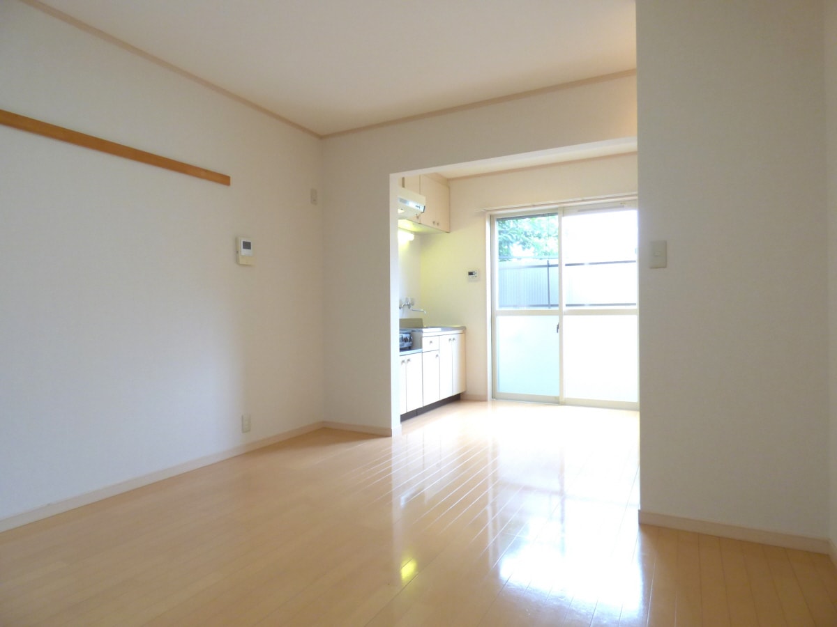 キレイなフローリング ルネ月見山