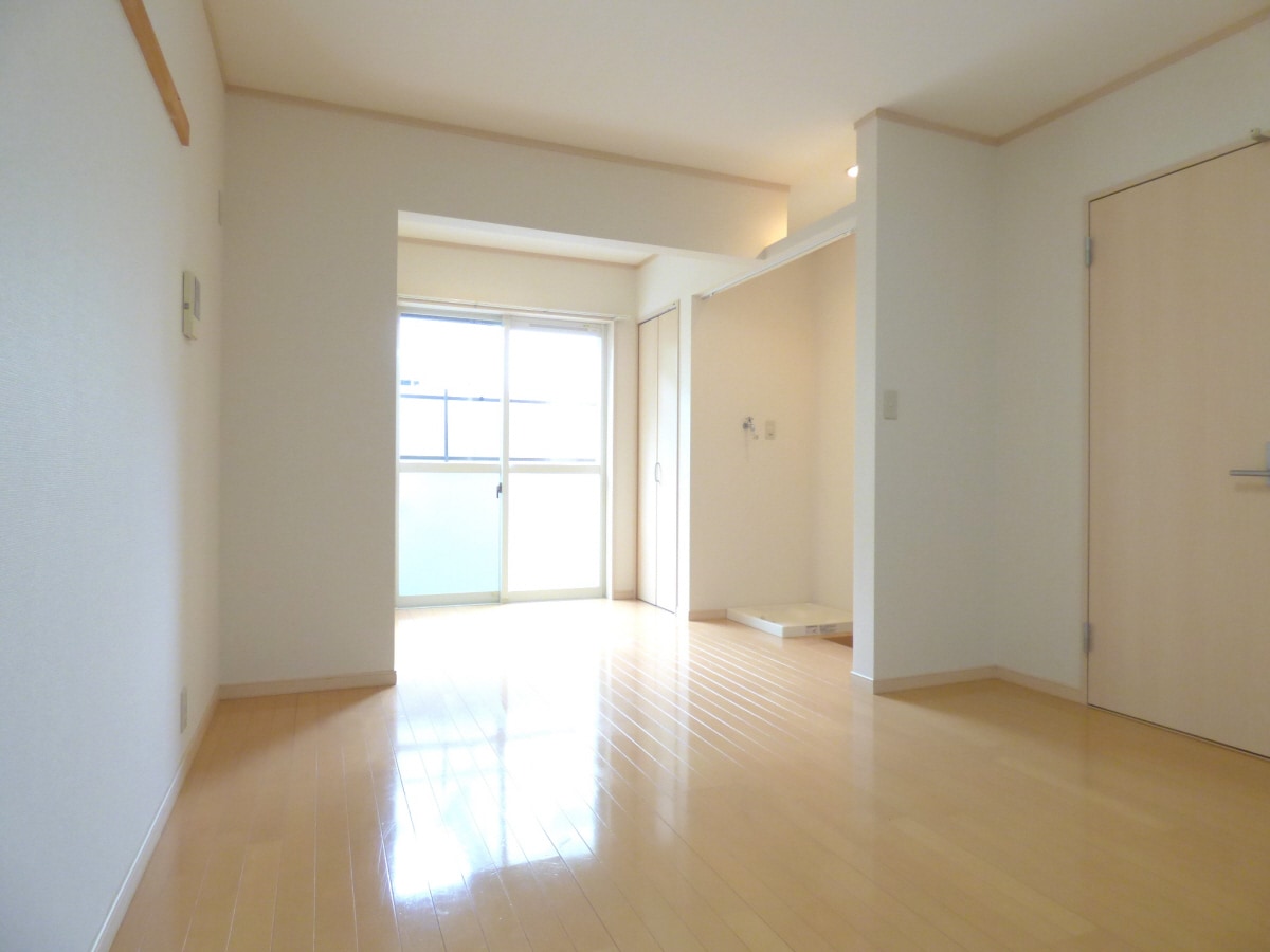 明るいフローリング ルネ月見山