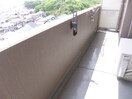 南東向きワイドバルコニーの日当たり眺望良好 フォーラム城ヶ岡参番館