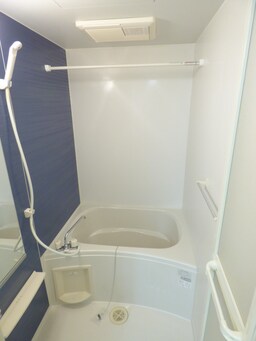 オシャレでキレイな浴室