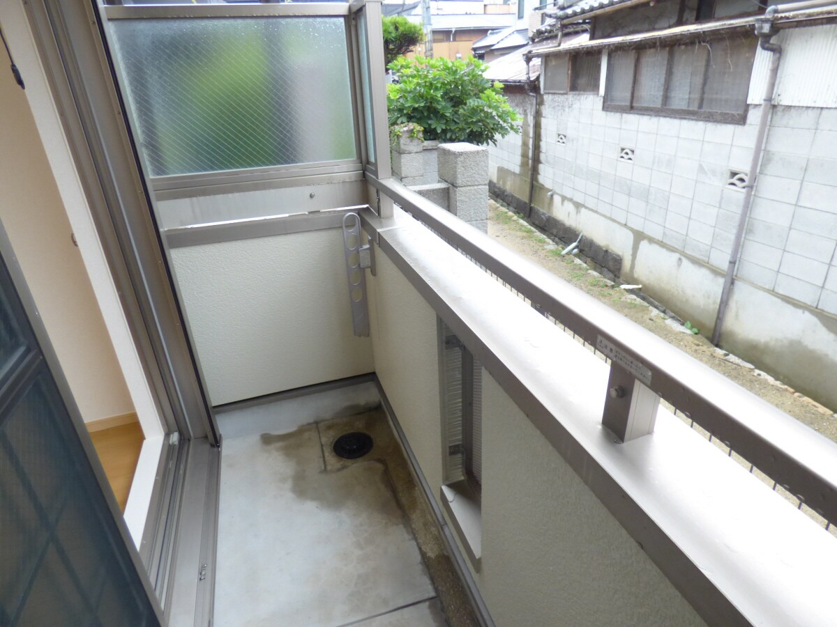 南東向きバルコニーで日当たり良好 フォルテ月見山