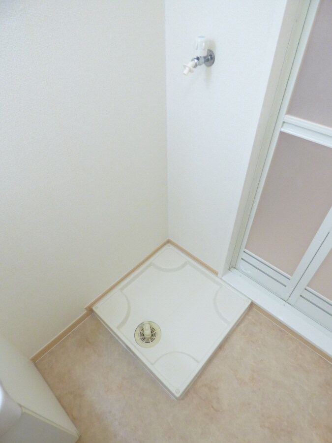 室内洗濯機置場 フォルテ月見山