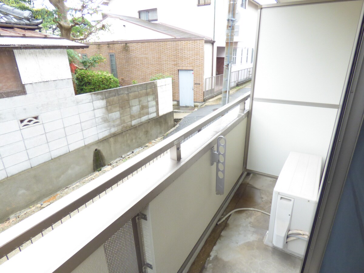 南東向きバルコニーで日当たり良好 フォルテ月見山