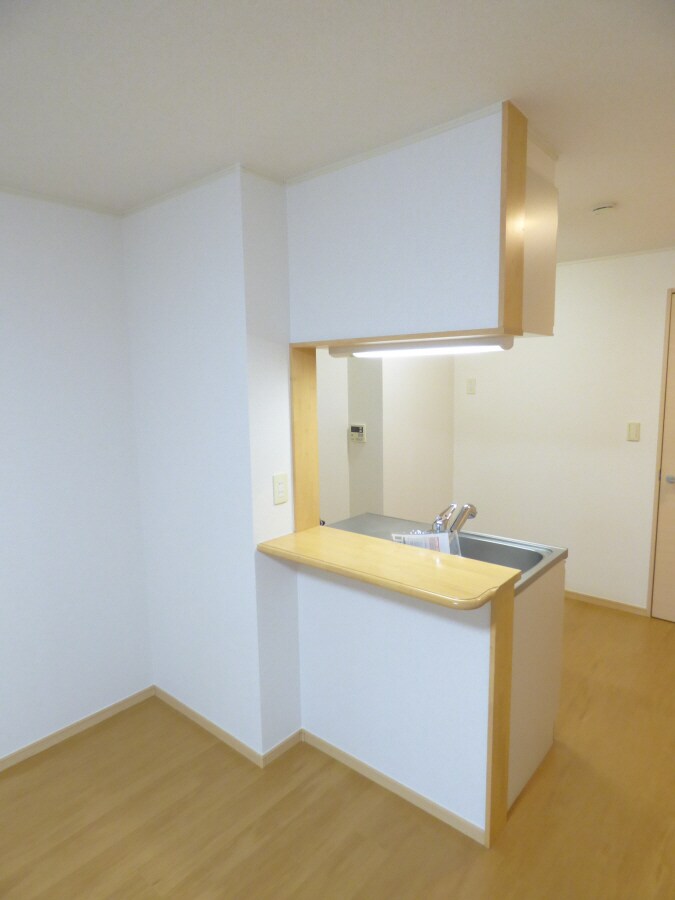 カウンターキッチン フォルテ月見山