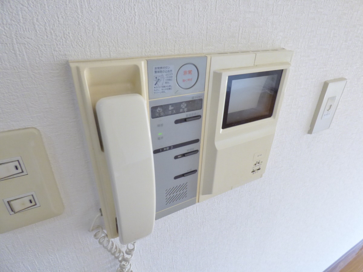 オートロック連動ＴＶモニターホン ラポール須磨
