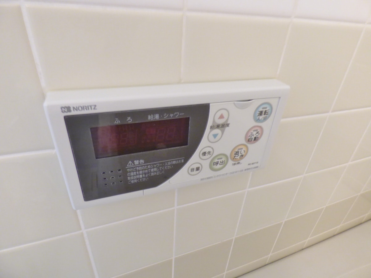 浴室リモコン ラポール須磨