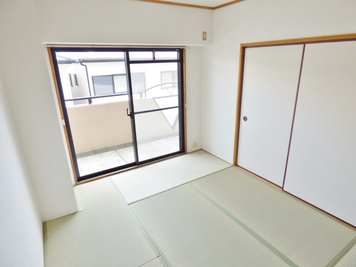 キレイな和室 ラポール須磨