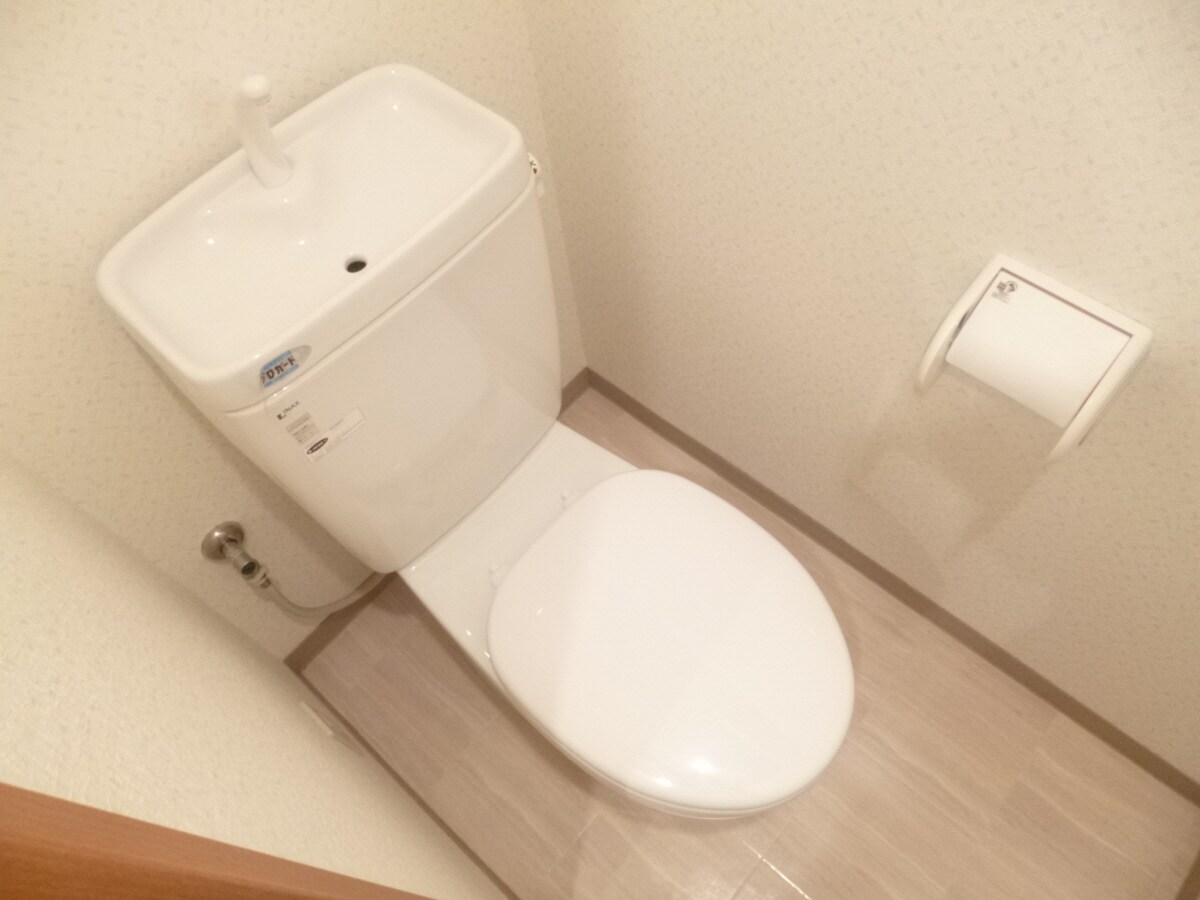 清潔感のあるトイレ 東須磨グリーンハイツ