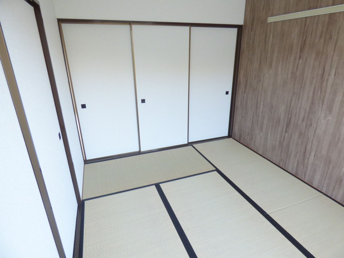 キレイな和室 シャトル東須磨
