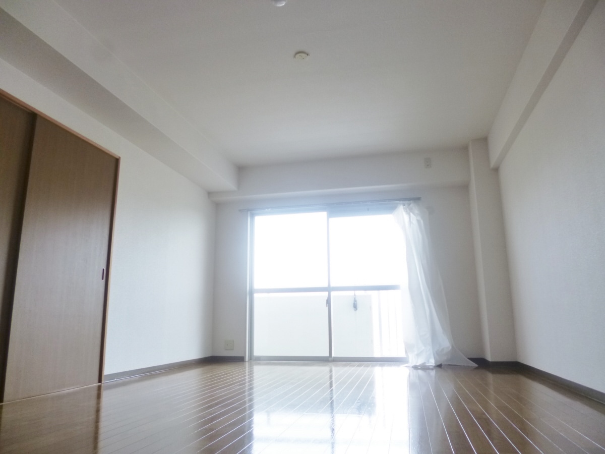 広々としたリビング シティ南落合