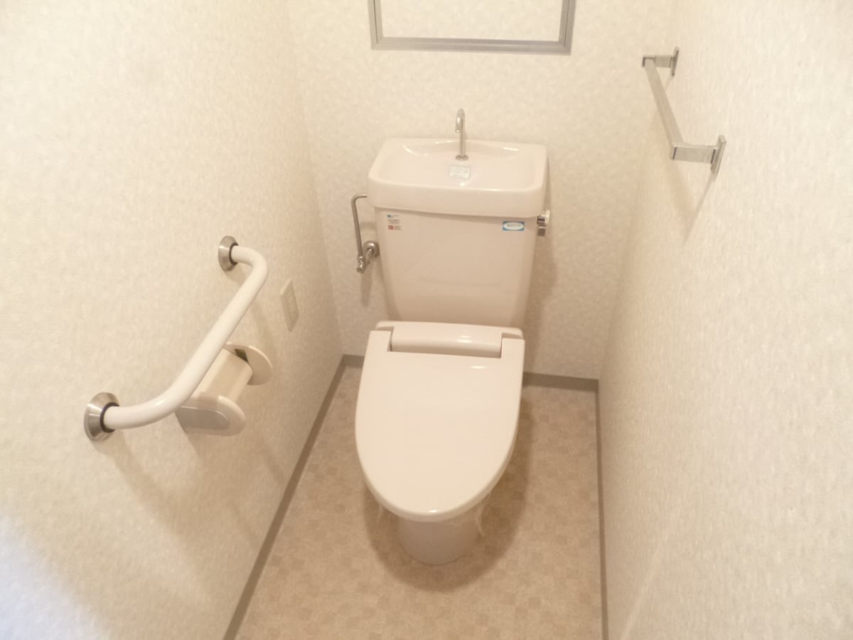 清潔感のあるトイレ シティ南落合