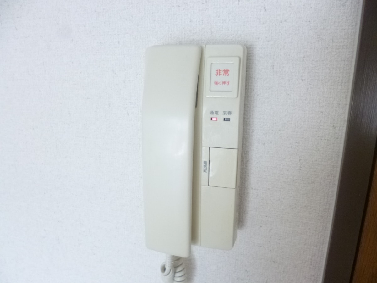 オートロック連動インターホン シティ南落合