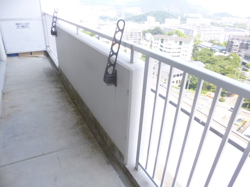 南東向きバルコニーで日当たり良好 シティ南落合