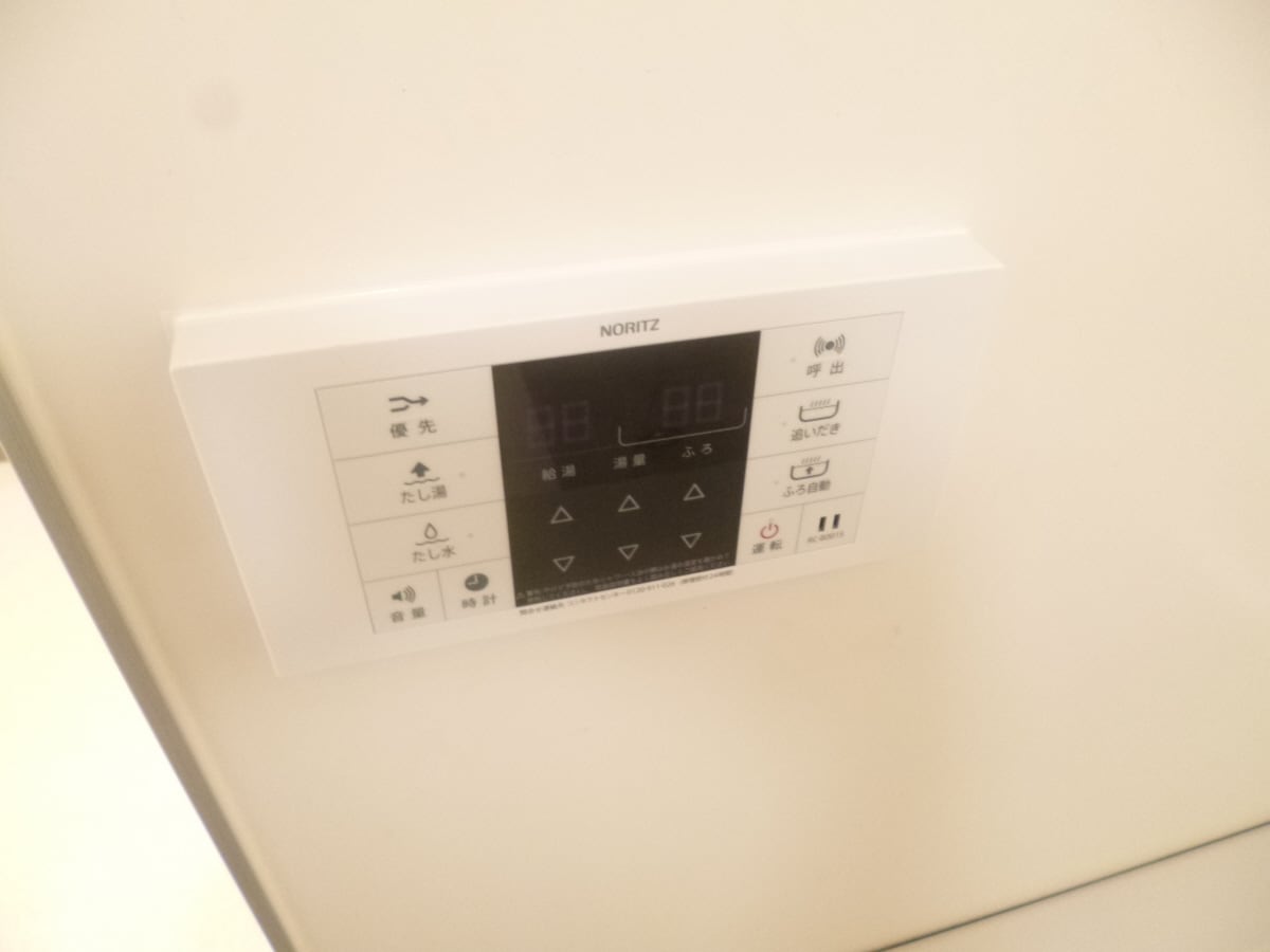 浴室リモコン シティ南落合