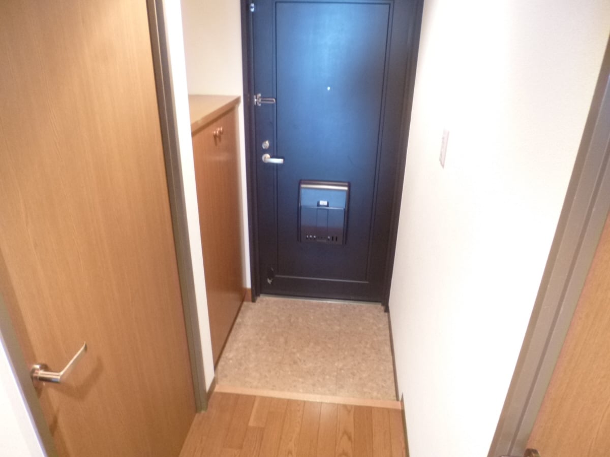 キレイな玄関 シティ南落合