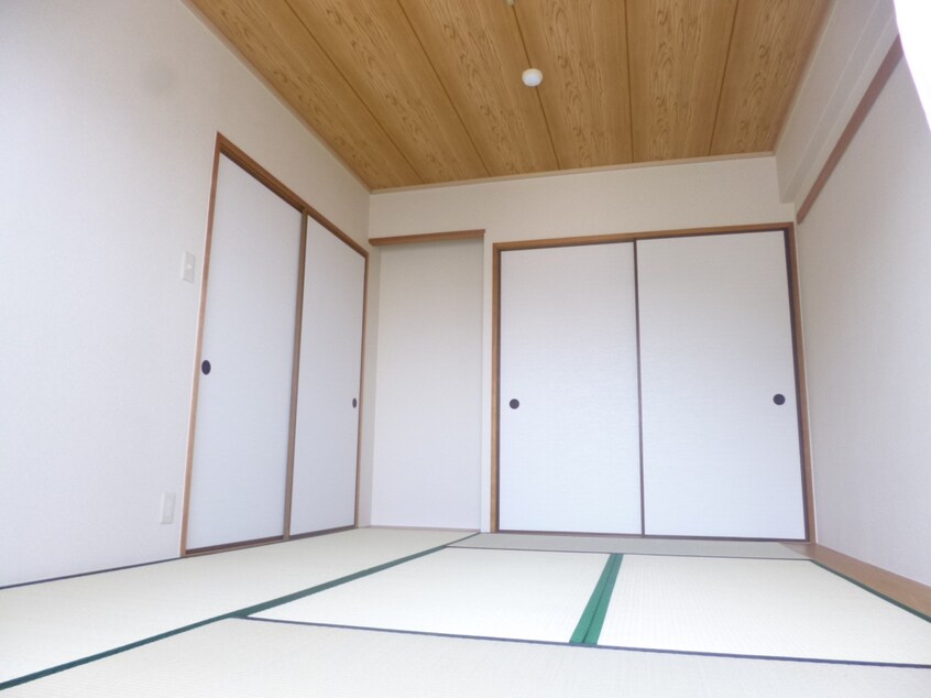 明るい和室 シティ南落合