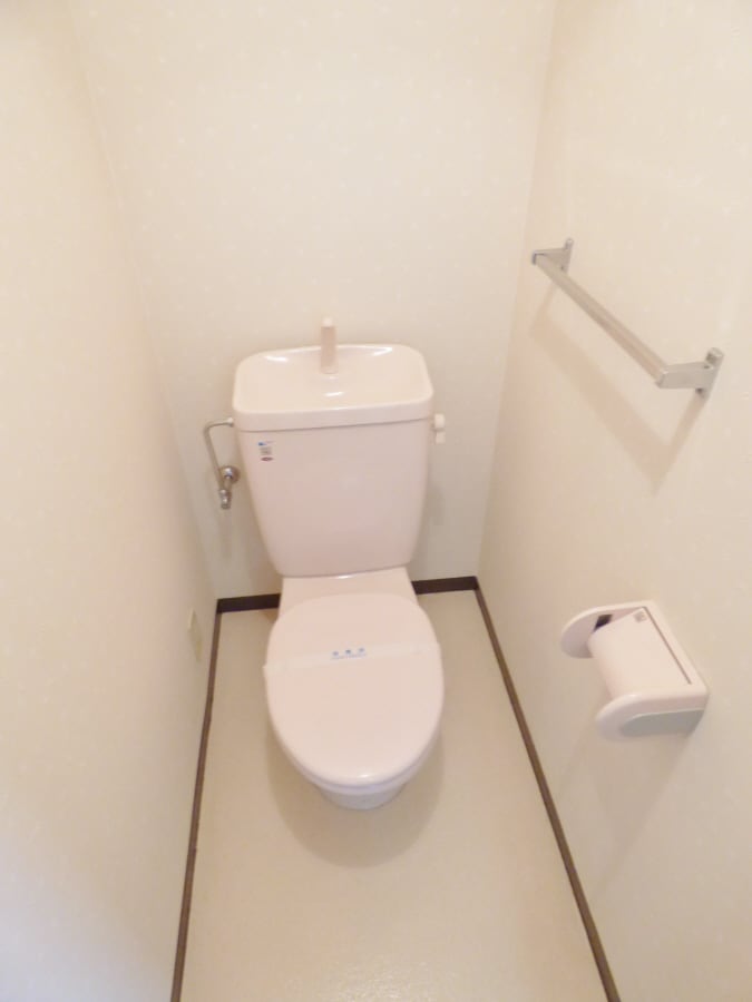 清潔感のあるトイレ エスポワール須磨