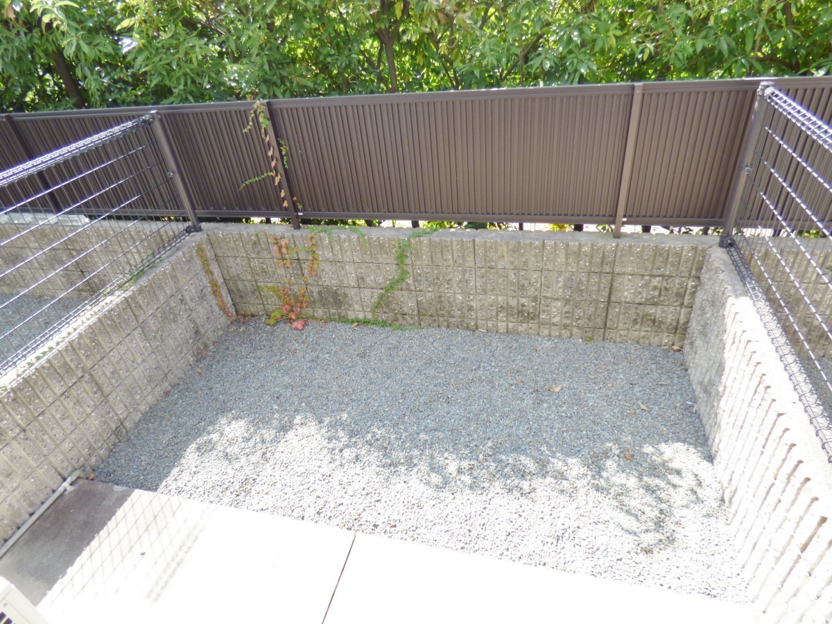 広々としたテラス エスポワール須磨