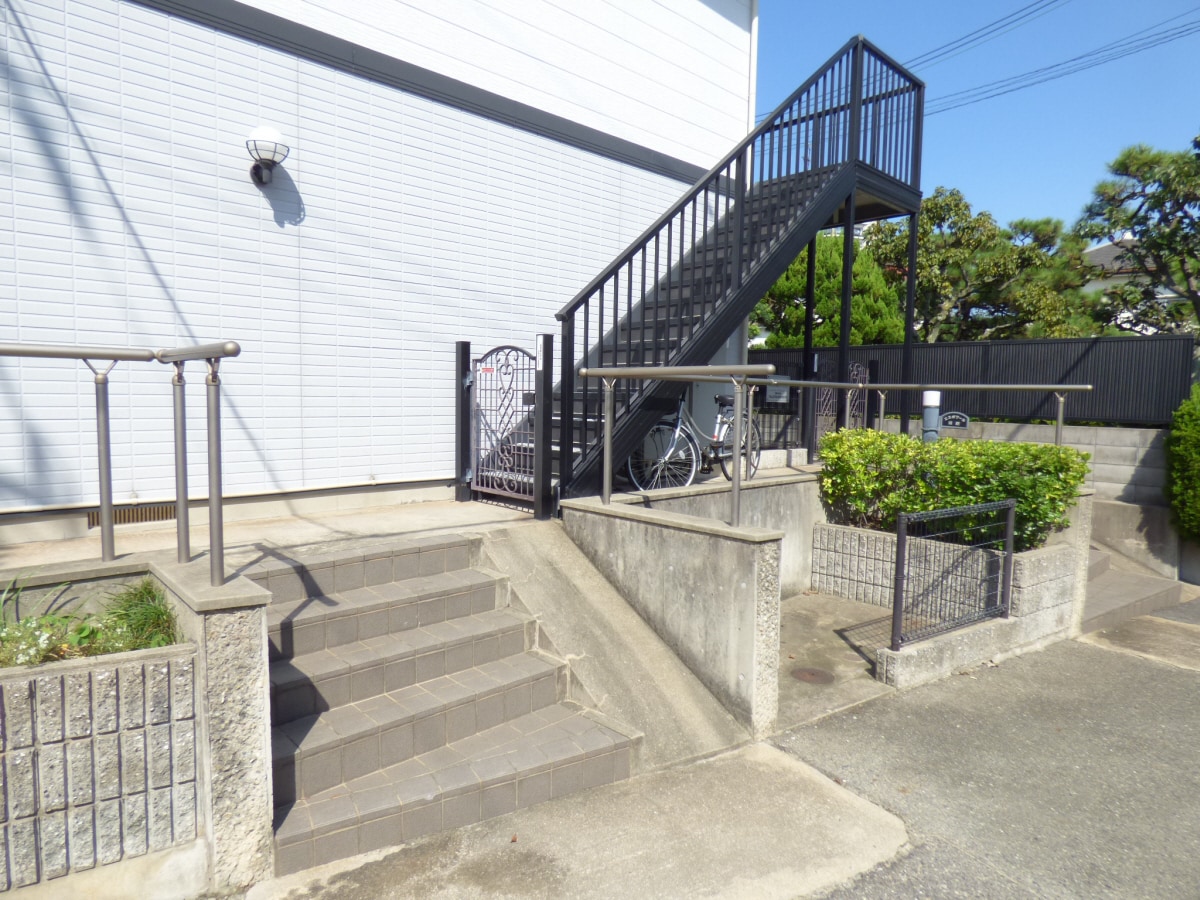 防犯カメラ付 エスポワール須磨