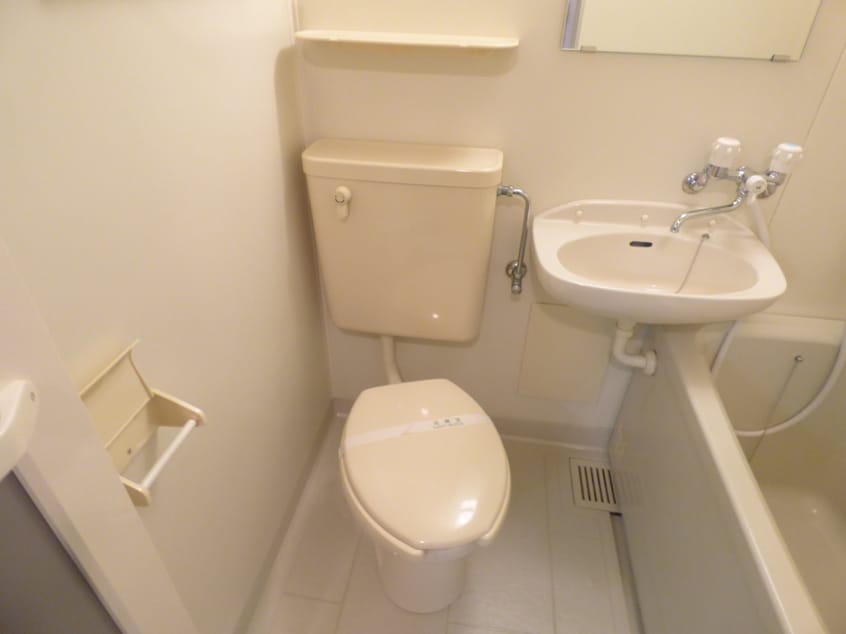 清潔感のあるトイレ 須磨パークアヴェニュー