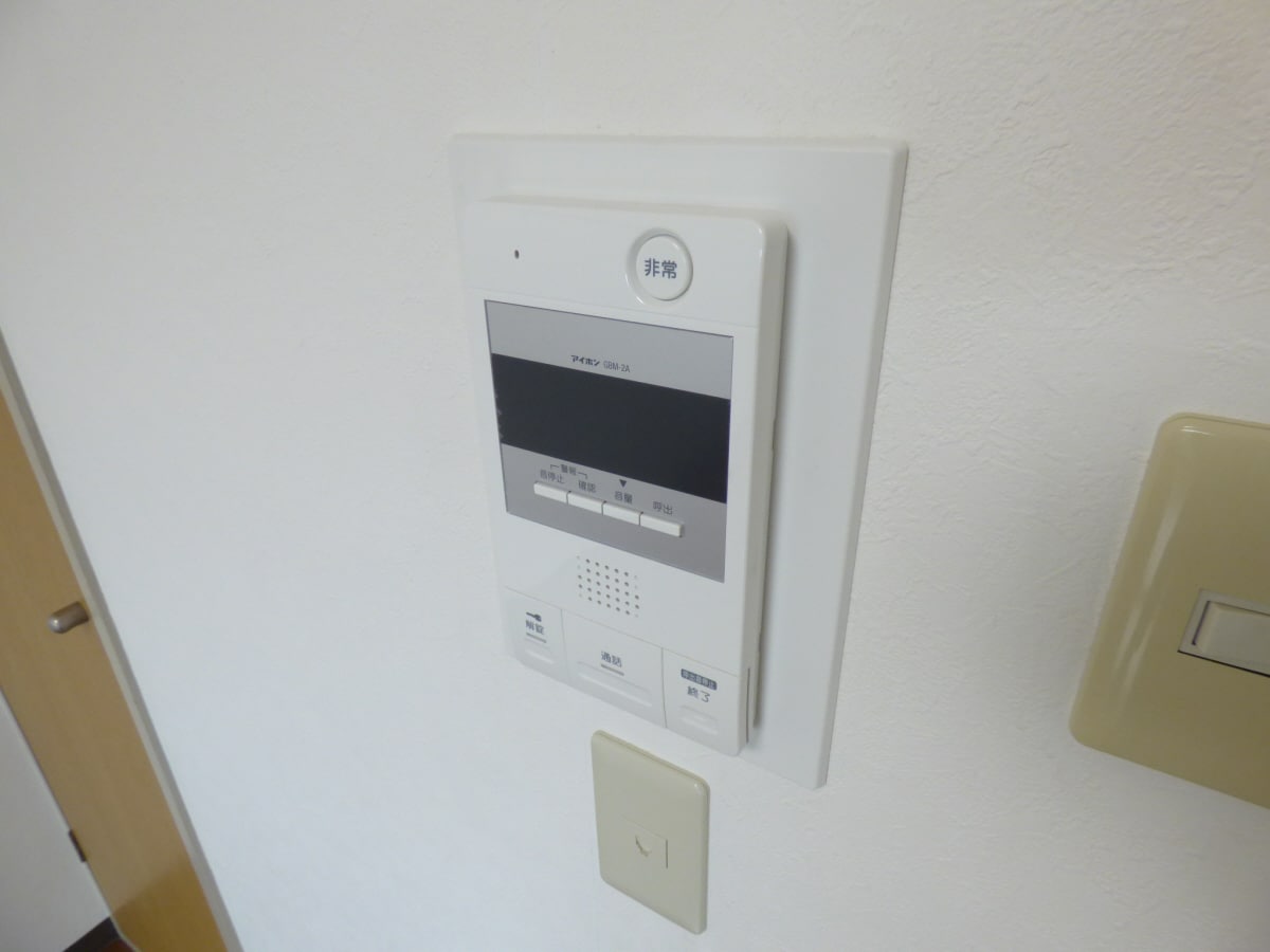 オートロック連動インターホン 須磨パークアヴェニュー