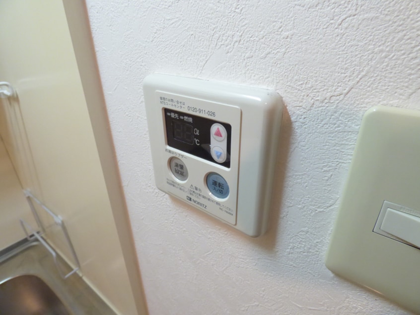 給湯器リモコン 須磨パークアヴェニュー