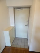 キレイな玄関 須磨パークアヴェニュー