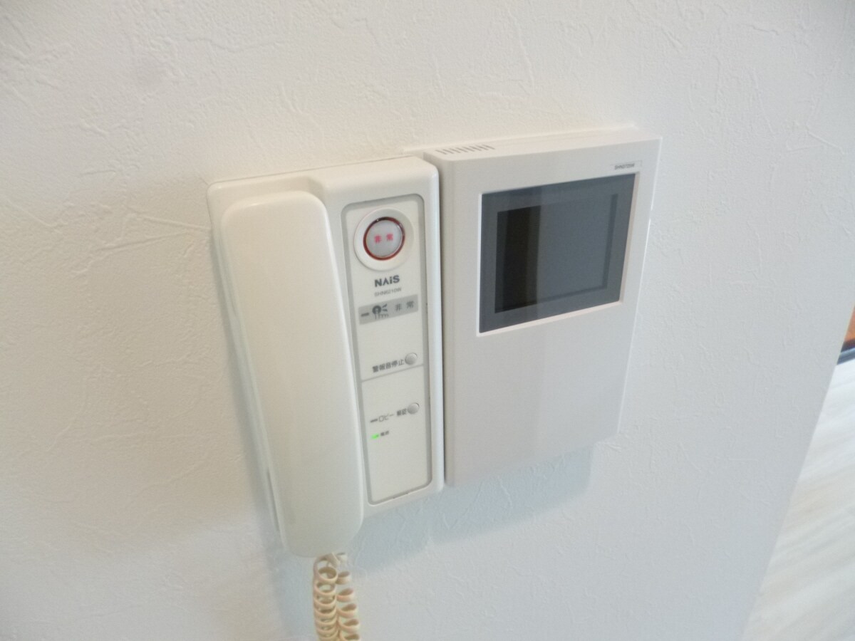 オートロック連動ＴＶモニターホン ホップス須磨