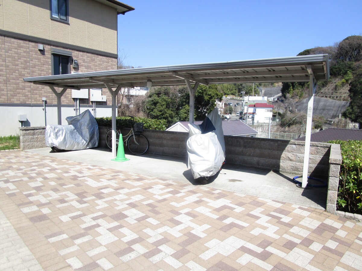 駐輪場 ガーデンコート車Ａ棟